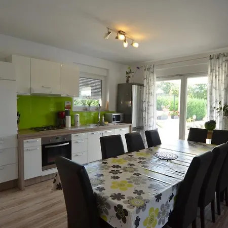 Family Friendly House With A Swimming Pool Kurili, Istria - Sredisnja Istra - 20876 בית נופש קאנפאנאר